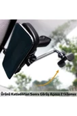 ASFAL Uzayabilen Dikiz Aynası Telefon Tutucu Araç Içi Telefon Tutacağı Car Holder thumbnail 3