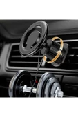 ASFAL Mıknatıslı Araç İçi Telefon Tutucu Tüm Telefonlarla Uyumlu Havalandırma Uyumlu Telefon Tutucu - 1