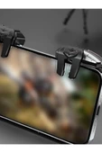 ASFAL 6 Parmak Oyuncu Tetik Aksamı Pubg Gecikmesiz Metal Düğme Cep Telefonu Oyunları Için Geniş Uyumluluk - 5