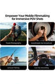 ASFAL Magsafe Uyumlu Manyetik Telefon Tutucu Vlog, Aksiyon ve Video Çekimi Aksesuarı - 2