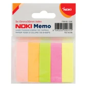 Noki Memo Kağıt Film İndeks 5 Renk 100 Yaprak(12060) 12 Adet - 2