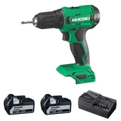 Hikoki DS18DA-5.0 18V/5.0Ah 50Nm Çift Akülü Şarjlı Darbesiz Matkap - 1