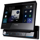 Pioneer Avh Z7250bt Indash Carplay Multimedya - 1