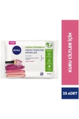 Nivea Makyaj Temizleme Mendili 3in1 Kuru Ciltler 25 Yaprak - 1