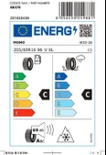 Momo 205/60 R16 96V XL North Pole W-20 Kış Lastiği ( Üretim Yılı: 2025 ) - 5