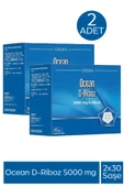 Ocean D-Riboz 5000 mg 30 Saşe 2 Adet - 1
