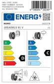 Momo 195/65 R15 91V M4 Four Season Oto Dört Mevsim Lastiği ( Üretim Yılı: 2025 ) - 4