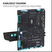 Gigabyte Stealth RaXius GSR1 i7 3070-147KF23 i7-14700KF 32GB 1TBSSD RTX3070 W11P Gaming Masaüstü Bilgisayar - 5