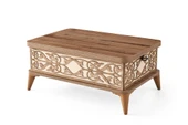 Akasya 5 Kademeli Akıllı Sihirli Orta Sehpa 114 60x90 - 11