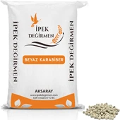 İpek Değirmen 1 KG Katkısız Ak Biber Beyaz Tane Karabiber - 1