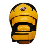 DragonDo 40210-L Hakiki Deri Ellik Kick Boks Lapa - Çift - 4