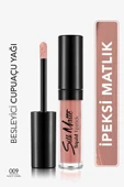 Flormar Kadife Dokulu Likit Mat Ruj - Silk Matte Liquid Lipstick - 009 NASTY CORAL - 1