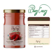 Organik Biber Salçası (Tatlı) (610 gr)   İlave tuz içermez - 3