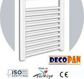 DECOPAN HAVLUPAN 50/80CM BEYAZ (12 BORULU) - 2