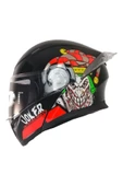 Free-M ÇENE AÇILIR JOKER MOTOSİKLET KASKI - 1