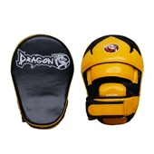 DragonDo 40210-L Hakiki Deri Ellik Kick Boks Lapa - Çift - 1