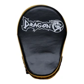 DragonDo 40210-L Hakiki Deri Ellik Kick Boks Lapa - Çift - 3