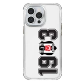 iPhone 13 Pro Beşiktaş 1903 Şeffaf Telefon Kılıfı - 1