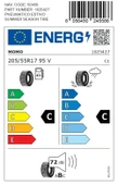 Momo 205/55 R17 95V XL M30 Toprun Oto Yaz Lastiği ( Üretim Yılı: 2025 ) - 4