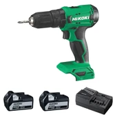 Hikoki DV18DA-5.0 18V/5.0Ah 50Nm Çift Akülü Şarjlı Darbeli Matkap - 1
