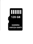 KAMERALAR İÇİN 128 GB MİCRO SD KART HAFIZA KARTI - 1