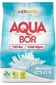 Eti Maden AQUA BOR 4 KG BEYAZLAR İÇİN 26 YIKAMA %80 BOR/%100 HİJYEN - 1