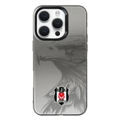iPhone 16 Pro Max Beşiktaş Kartal Logo Telefon Kılıfı - 1