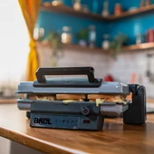 AKEL AB680 Tostall Tost Makinesi – Granit Kaplama, Çıkarılabilir Plakalı - 3