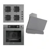 Ferre Steamart Ss Serisi Gri Set (ss208 + Xe64cpr +d081 ) thumbnail 1