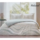 NİVEMESHOME NATURAL MARBLE MİNT ÇİFT KİŞİLİK NEVRESİM TAKIMI ÖZDİLEK - 2