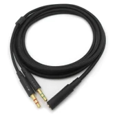 Kingston HyperX Cloud 2/Alpha Uyumlu Gaming Kulaklık Ses Kablosu - 5