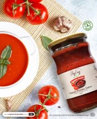 Organik Domates Salçası 2'li Paket  (650gr+650gr) İlave Tuz İçermez - 7