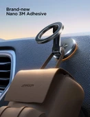 Joyroom Zs403 Magnetik MagSafe Uyumlu Katlanabilir Araç İçi Telefon Tutucu - 5