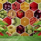 Manav Meyveler Duvar Kağıdı thumbnail 1