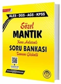 Tasarı Yayınları ALES DGS KPSS MEB-AGS Sözel Mantık Konu Anlatımlı Soru Bankası Çözümlü - 1