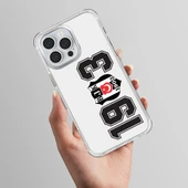 Beşiktaş 1903 Şeffaf Telefon Kılıfı - 4