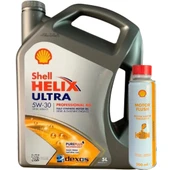 Shell Helix Ultra Professional AG 5W-30/Shell Engine Flush temizleyici - 1