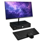 ROWORK MK2 İ7 13700 8GB DDR4 1TB m2 21.5" Monitörlü Set Mini PC - 1