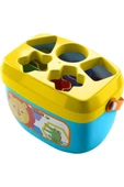 FISHER PRICE Fisher-Price Renkli Bloklar - Kova ve 10 Adet Blok Yerleştirme Oyunu FFC84 - 6