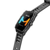 Imiki MB1 Black Smart Fit Xiaomi Ecosystem Company Sesli Görüşme Akıllı Saat ( Genpa Garantili ) - 4