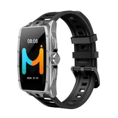 Imiki MB1 Silver Smart Fit Xiaomi Ecosystem Company Sesli Görüşme Akıllı Saat ( Genpa Garantili ) - 3