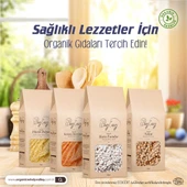 Organik Bakliyat Seti  5 Parça(Pirinç, Nohut,Kuru Fasulye, Kırmızı mercimek, Bulgur ) Yerli Ürünler - 2