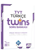 TYT Twins Türkçe Soru Bankası KR Akademi Yayınları - 1