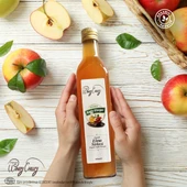 Organik Elma Sirkesi (500 ml) Katkısız Doğal Fermente - 4