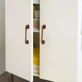 Radus 10 Adet Antik Bakır Metal Kulp 96 mm Mobilya Çekmece Mutfak Dolabı Dolap Kulpları Kulbu Kulpu thumbnail 3