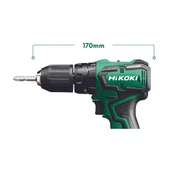Hikoki DV18DD-5.0 18V/5.0Ah 55Nm Çift Akülü Şarjlı Darbeli Kömürsüz Matkap - 2