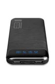 Powerway TX10 10000 Mah Dijital Göstergeli Taşınabilir Şarj Cihazı Powerbank - 6