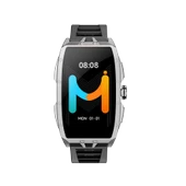 Imiki MB1 Silver Smart Fit Xiaomi Ecosystem Company Sesli Görüşme Akıllı Saat ( Genpa Garantili ) - 1