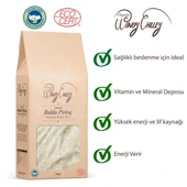 Organik Pilavlık Baldo Pirinç (750 gr) Yerli ürün thumbnail 2