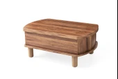 Leydi 5 Kademeli Oval Akıllı Sihirli Orta Sehpa 599 60x90 - 9